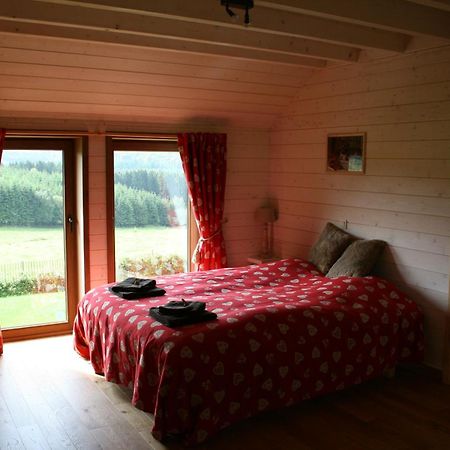 Chambres D'Hotes Les Trappeurs Silence & Nature Tenneville Exterior foto