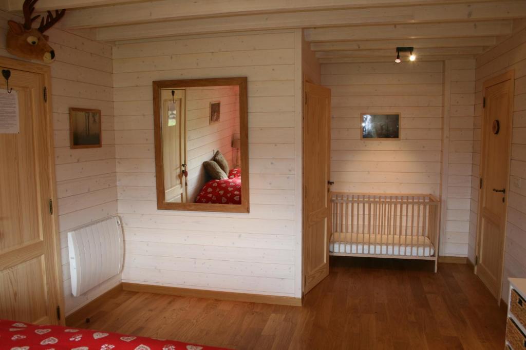 Chambres D'Hotes Les Trappeurs Silence & Nature Tenneville Habitación foto