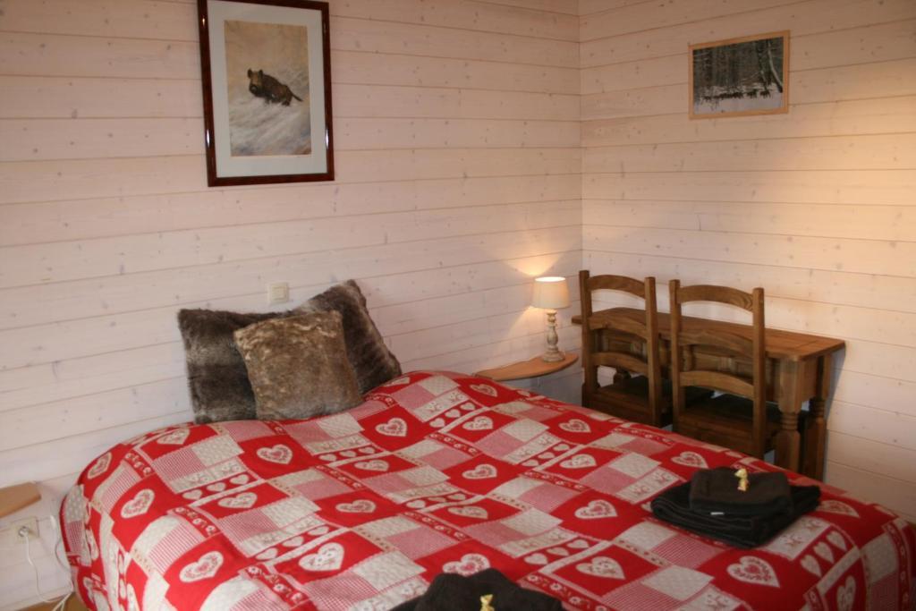 Chambres D'Hotes Les Trappeurs Silence & Nature Tenneville Habitación foto