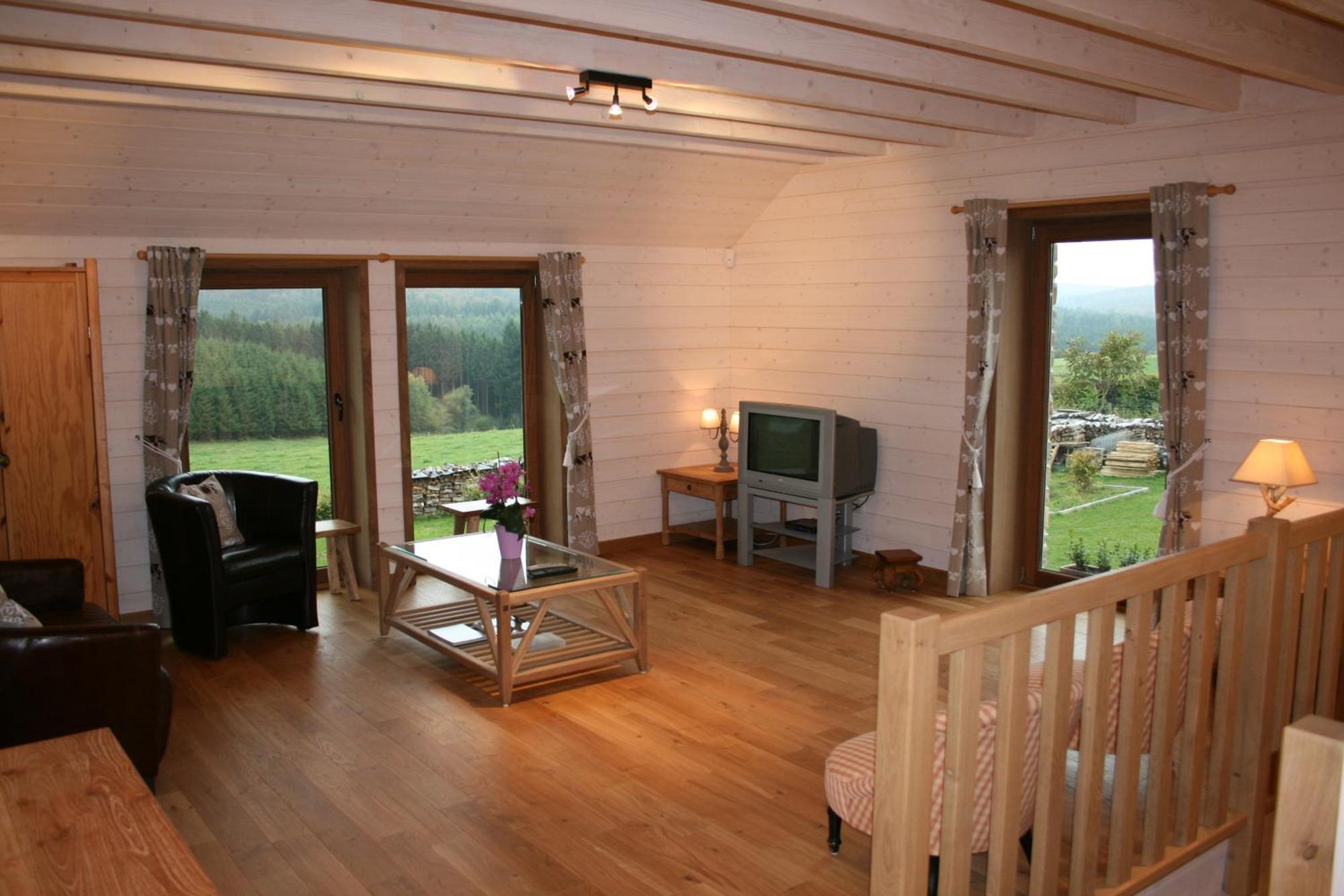 Chambres D'Hotes Les Trappeurs Silence & Nature Tenneville Exterior foto