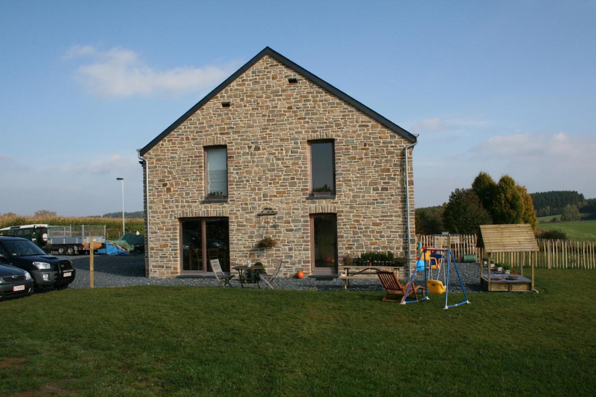 Chambres D'Hotes Les Trappeurs Silence & Nature Tenneville Exterior foto