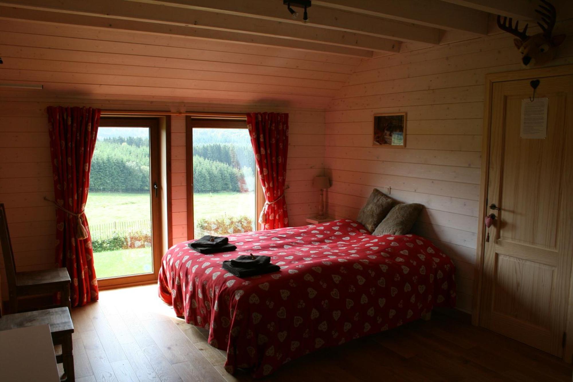Chambres D'Hotes Les Trappeurs Silence & Nature Tenneville Exterior foto