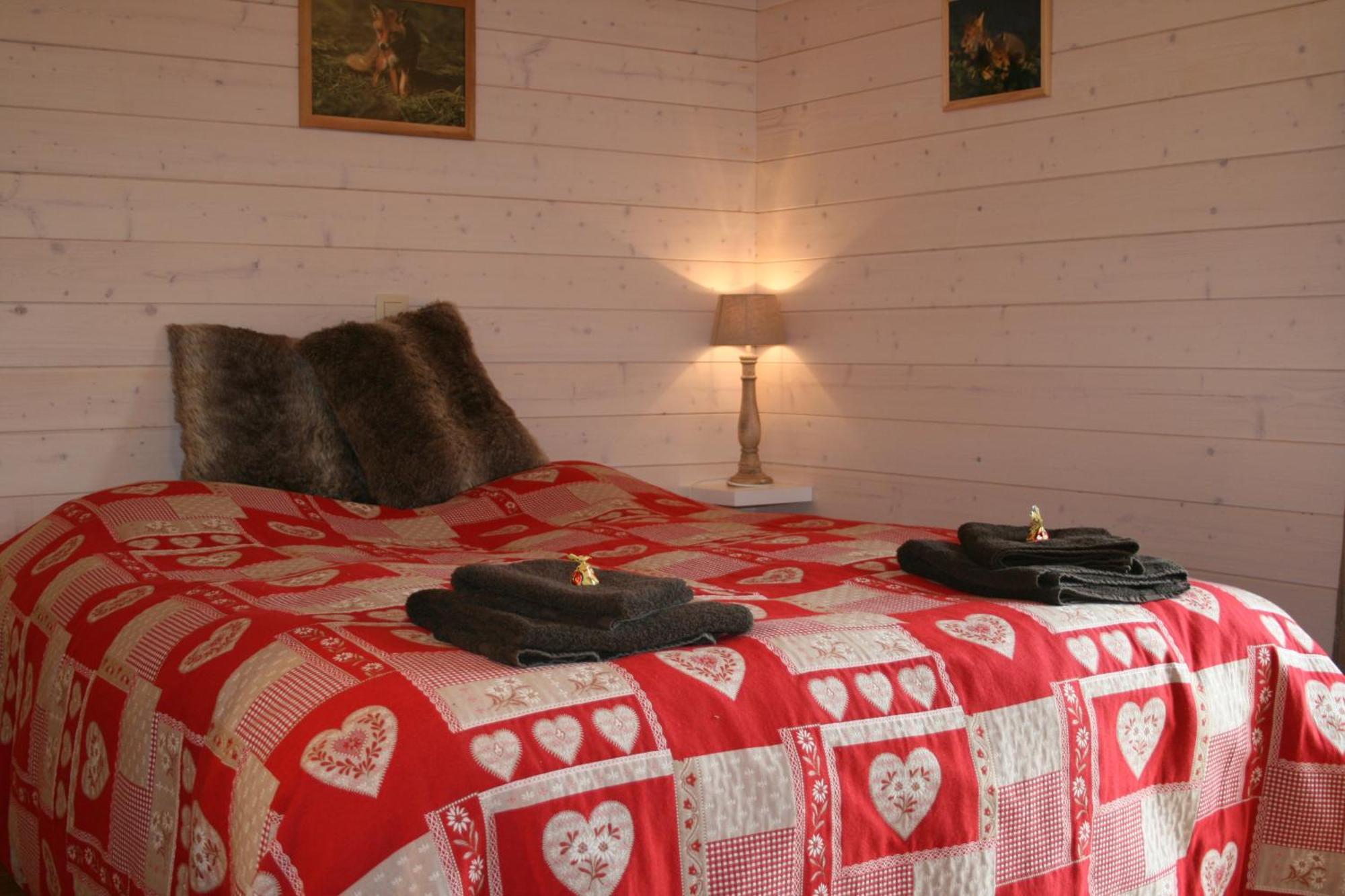 Chambres D'Hotes Les Trappeurs Silence & Nature Tenneville Exterior foto