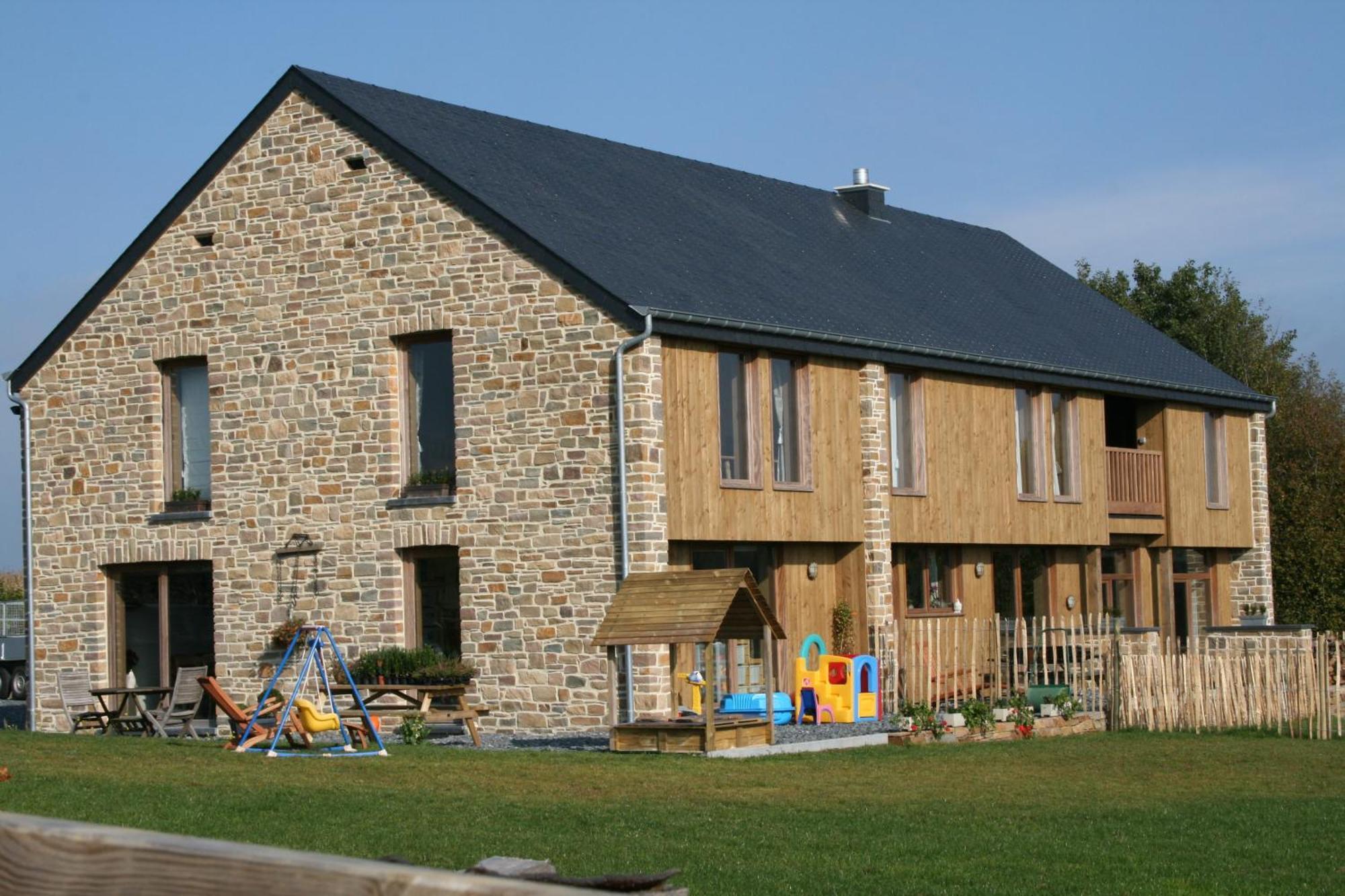 Chambres D'Hotes Les Trappeurs Silence & Nature Tenneville Exterior foto
