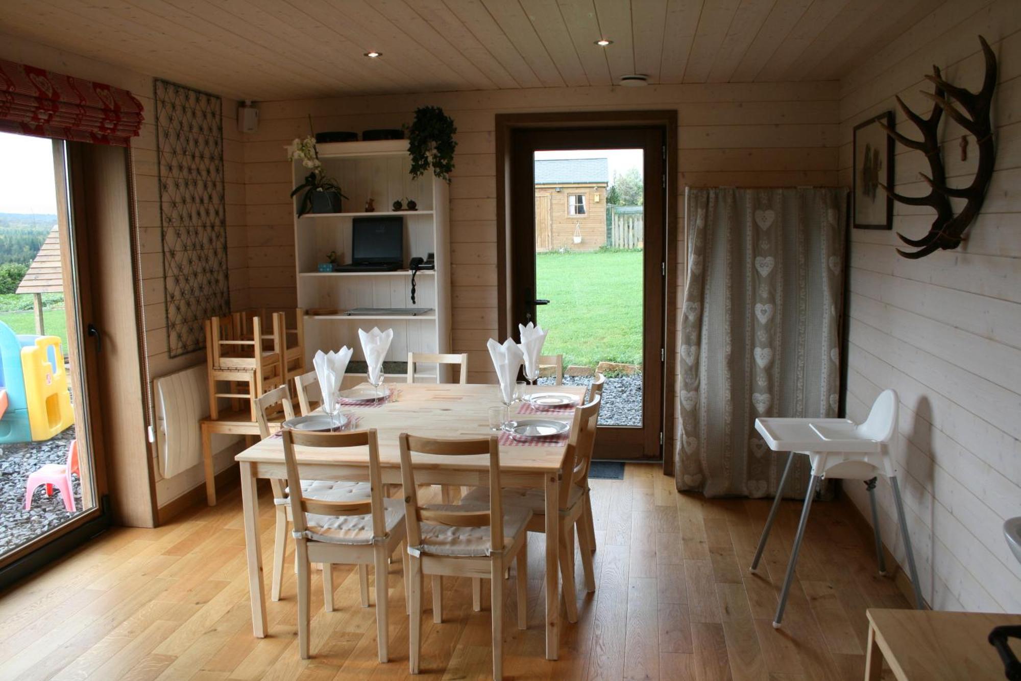 Chambres D'Hotes Les Trappeurs Silence & Nature Tenneville Exterior foto