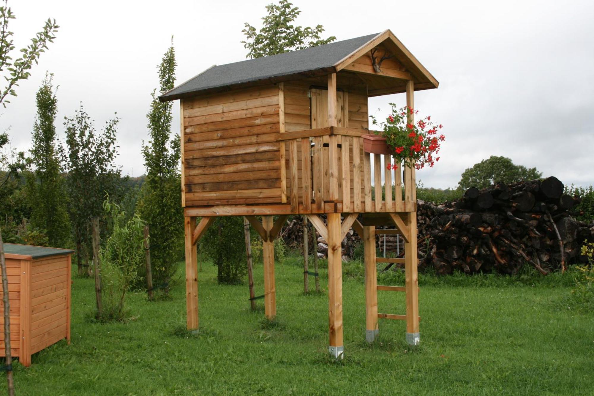 Chambres D'Hotes Les Trappeurs Silence & Nature Tenneville Exterior foto