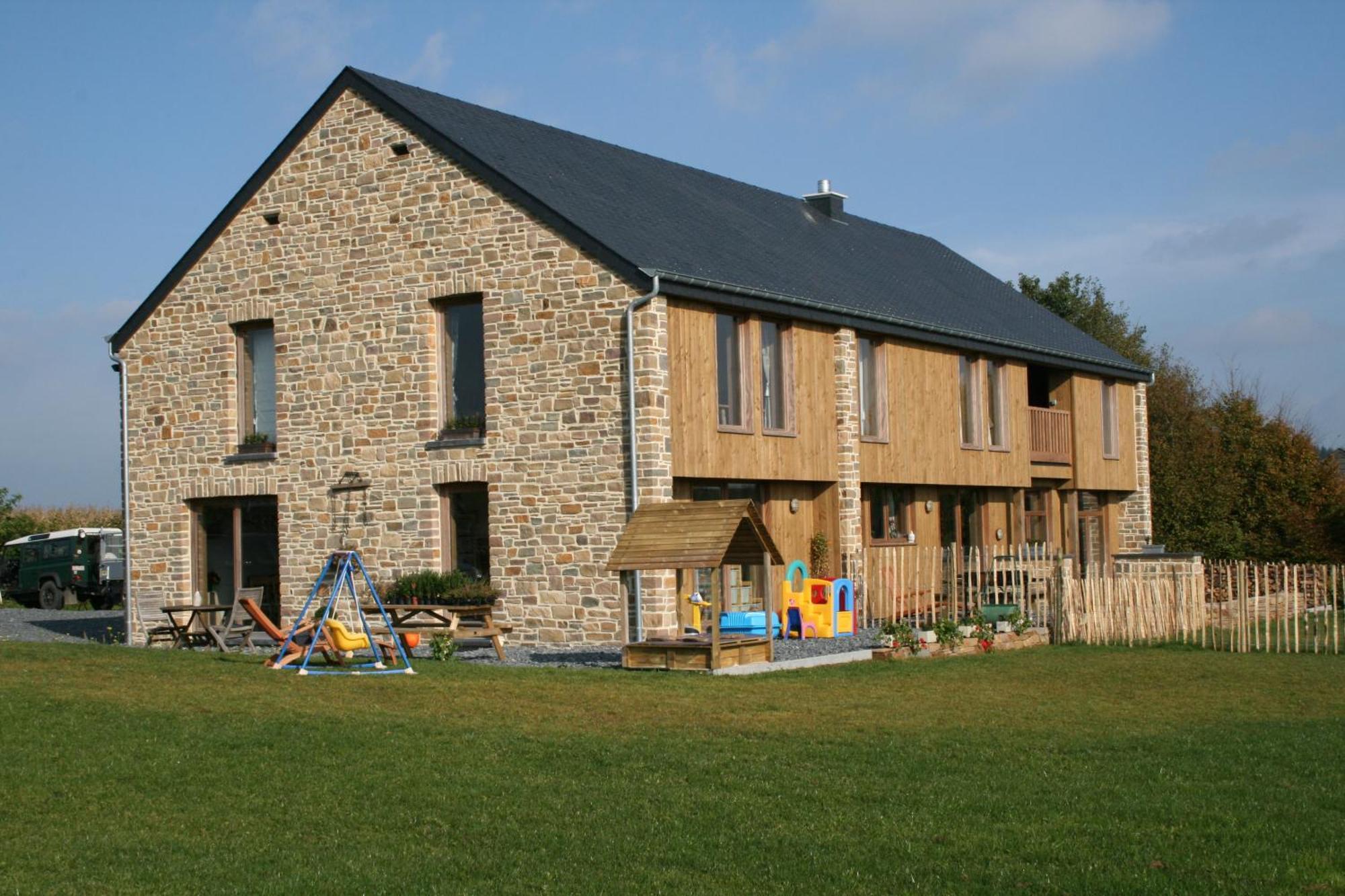 Chambres D'Hotes Les Trappeurs Silence & Nature Tenneville Exterior foto