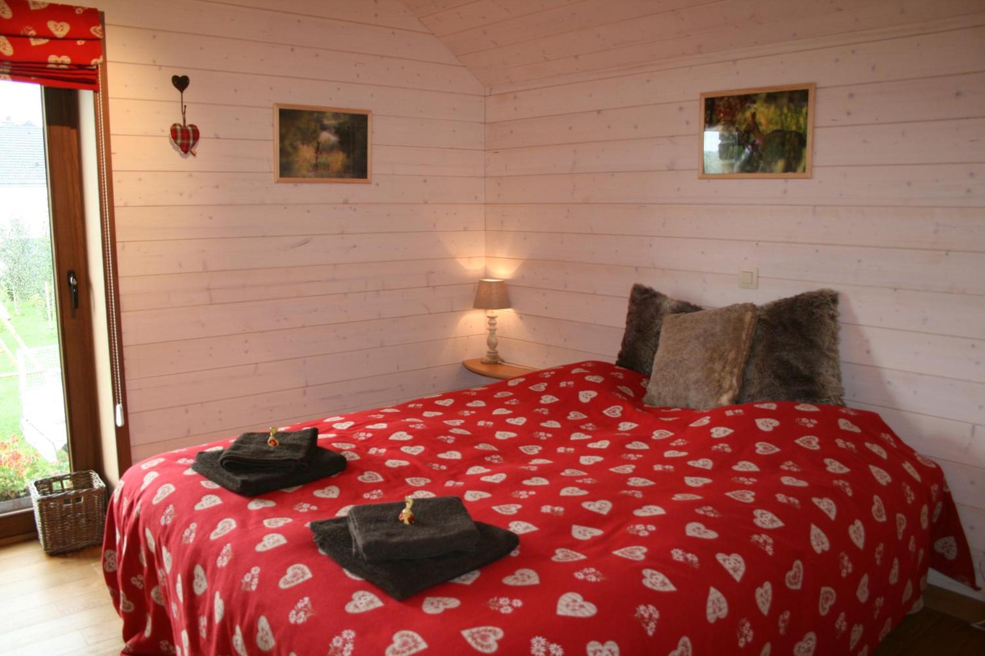 Chambres D'Hotes Les Trappeurs Silence & Nature Tenneville Exterior foto