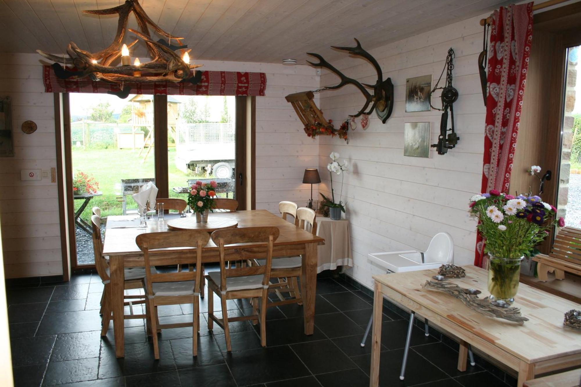Chambres D'Hotes Les Trappeurs Silence & Nature Tenneville Exterior foto