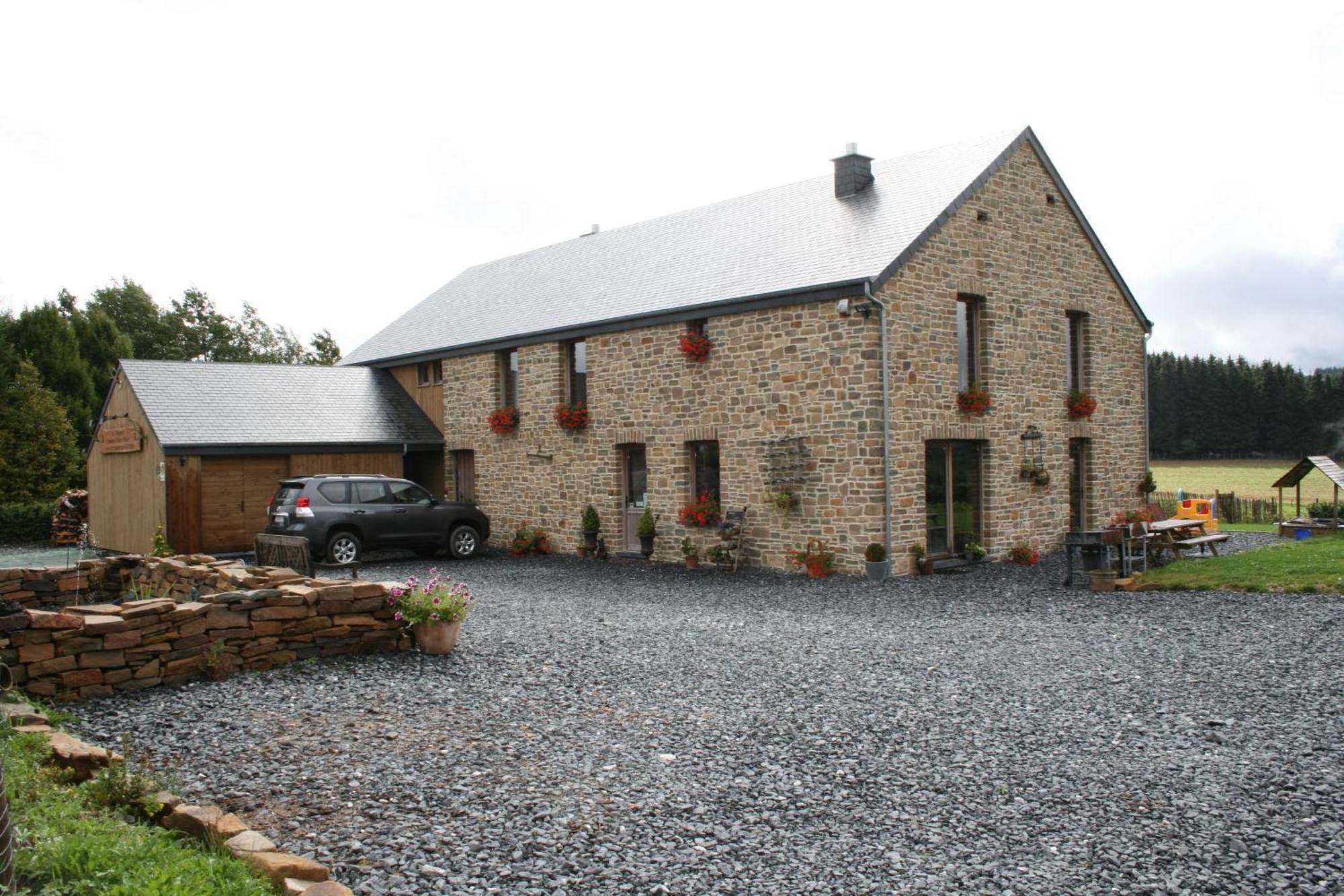 Chambres D'Hotes Les Trappeurs Silence & Nature Tenneville Exterior foto